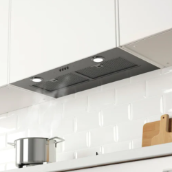 Built-in extractor hood