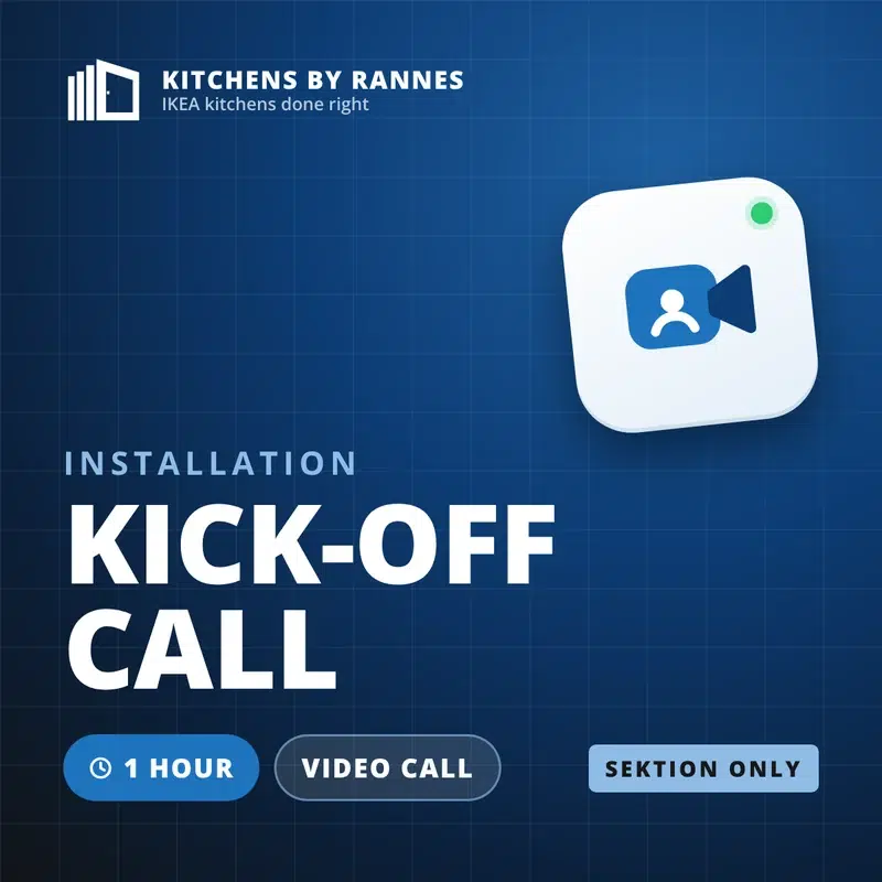 60-minute Kick-Off Video Call (SEKTION ONLY)