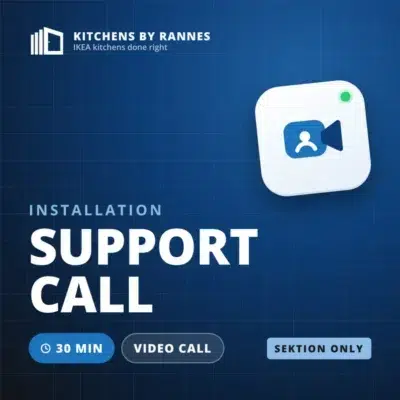 30-minute Support Video Call (SEKTION ONLY)